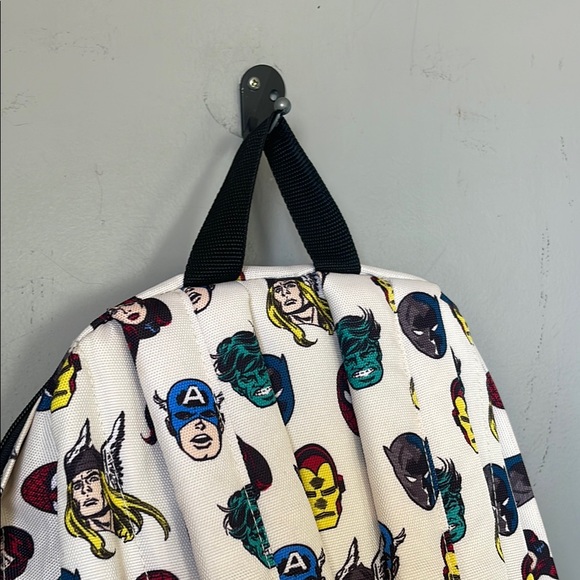 Vans Marvel Superhero Faces Backpack - Picture 6 of 12